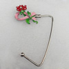 Zinc Alloy Purse Hanger, Lead-free, 49x42mm, Sold by PC