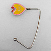 Zinc Alloy Purse Hanger, Lead-free, 32x35mm, Sold by PC