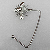 Zinc Alloy Purse Hanger, Lead-free, 50x35mm, Sold by PC