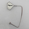 Zinc Alloy Purse Hanger, Lead-free, 45x30mm, Sold by PC