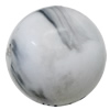 Acrylic Beads, Round 18mm Hole:4.5mm, Sold by Bag