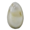 Acrylic Beads, Flat Teardrop 18x11mm Hole:2mm, Sold by Bag