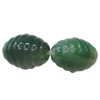 Acrylic Beads, Oval 12x9mm Hole:2.5mm, Sold by Bag