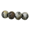 Acrylic Beads, Round 7mm Hole:1.5mm, Sold by Bag
