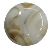 Acrylic Beads, Flat Round 22mm Hole:1.5mm, Sold by Bag