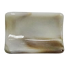 Acrylic Beads, Twist Rectangle 27x18mm Hole:1.5mm, Sold by Bag
