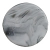 Acrylic Beads, Flat Round 27mm Hole:1.5mm, Sold by Bag