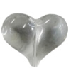 Transparent Acrylic Bead, 29x23mm Hole:2mm, Sold by Bag 