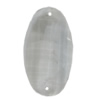 Transparent Acrylic Pendant, 30x26mm Hole:3.5mm Sold by Bag 