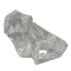Transparent Acrylic Bead, Nugget 27x19mm,29x20mm Hole:mm, Sold by Bag 