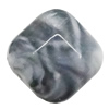 Acrylic Beads, Diamond 19mm Hole:1.5mm, Sold by Bag