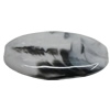 Acrylic Beads, Oval 38x19mm Hole:2mm, Sold by Bag