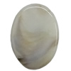 Acrylic Beads, Flat Oval 35x26mm Hole:3mm, Sold by Bag