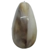 Acrylic Beads, Flat Teardrop 29x16mm Hole:2.5mm, Sold by Bag