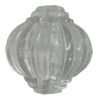 Transparent Acrylic Bead, Lantern 20x20mm Hole:3.5mm, Sold by Bag 