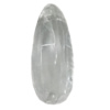 Transparent Acrylic Pendant, 18x7mm Hole:1.5mm Sold by Bag 