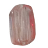 Transparent Acrylic Bead, 7x14mm Hole:1mm, Sold by Bag 