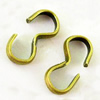 Chain Findings, "8" Shape Clasps, Iron, 20x10mm, Sold by bag