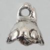 Pendant Zinc Alloy Jewelry Findings Lead-free, 8x7mm Hole:1mm, Sold by Bag