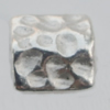 Bead Zinc Alloy Jewelry Findings Lead-free, 9mm Hole:1mm, Sold by Bag