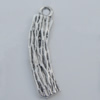 Pendant Zinc Alloy Jewelry Findings Lead-free, 31x9mm Hole:2mm, Sold by Bag