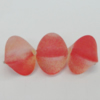 Dichroice Matte Acrylic Beads, Round 10mm Hole:2.5mm, Sold by Bag 