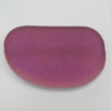 Dichroice Matte Acrylic Beads, 40x25mm Hole:3mm, Sold by Bag 