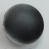 Dichroice Matte Acrylic Beads, Flat Round 18mm Hole:2.5mm, Sold by Bag 