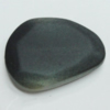 Dichroice Matte Acrylic Beads, 32x24mm Hole:2mm, Sold by Bag 