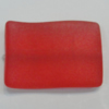 Dichroice Matte Acrylic Beads, 26x18mm Hole:2mm, Sold by Bag 