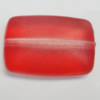 Dichroice Matte Acrylic Beads, 29x20mm Hole:2.5mm, Sold by Bag 