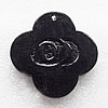 Wooden Jewelery Pendant, Flower 51x7mm Hole:3mm, Sold by PC