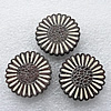 Wooden Applique, Flat Round 30x4mm Sold by PC
