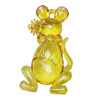 Transparent Acrylic Pendant, Animal 55x31mm, Sold by Bag 