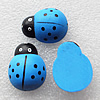 Wood Jewelery Beads，Animal 28x20mm Hole:2mm, Sold by PC