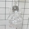 Transparent Acrylic Pendant, Children 37x23mm Hole:2.5mm, Sold by Bag 