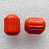 Wood Jewelery Beads，Drum 15x12mm Hole:4mm, Sold by PC