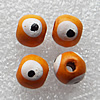 Wood Jewelery Beads，Round 10x9mm Hole:3mm, Sold by PC