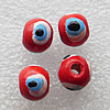 Wood Jewelery Beads，Round 10x9mm Hole:3mm, Sold by PC