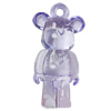 Transparent Acrylic Pendant, Animal 50x25.5mm Hole:3.5mm, Sold by Bag 