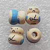 Wood Jewelery Beads，9mm Hole:3mm, Sold by PC