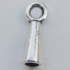 Connector Zinc Alloy Jewelry Findings Lead-free, 14x5mm Hole:2.5mm, Sold by Bag