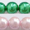 Imitate Pearl, ABS Plastic Beads, Round, 3mm in diameter, Sold by kg