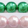 Imitate Pearl, ABS Plastic Beads, Round, 4mm in diameter, Sold by kg