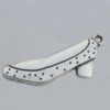 Pendant Zinc Alloy Jewelry Findings Lead-free, 34x12mm Hole:1.5mm, Sold by Bag