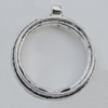 Connector Zinc Alloy Jewelry Findings Lead-free, 25x22x16mm Hole:1mm, Sold by Bag