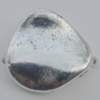 Bead Zinc Alloy Jewelry Findings Lead-free, 12mm Hole:1mm, Sold by Bag