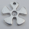 Pendant Zinc Alloy Jewelry Findings Lead-free, 20mm Hole:1.5mm, Sold by Bag