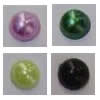 Imitate Pearl, ABS Plastic Cabochons, Round, 6mm in diameter, Sold by kg