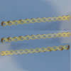 Spacer bars, Iron Jewelry Findings, 13-hole, 45x3mm hole=1.5mm, Sold per pkg of 5000